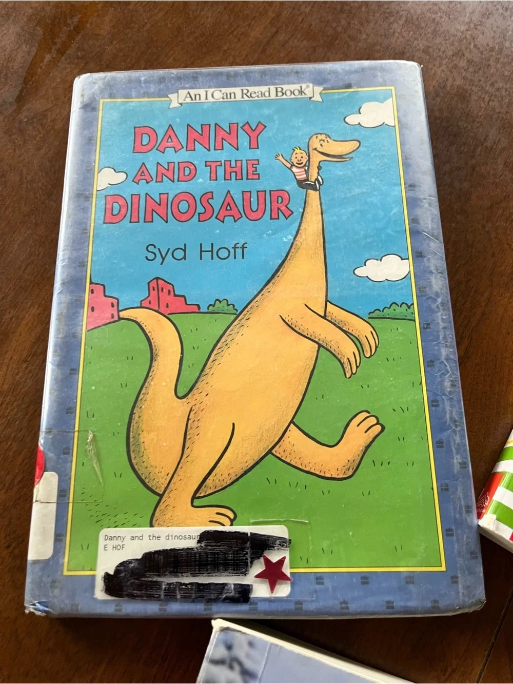 Three different books